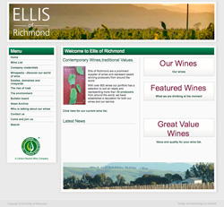 Ellis of Richmond Website