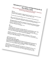 Downlaod Intrastat Guidelines PDF
